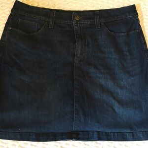 Croft & Barrow Dark Blue Skort